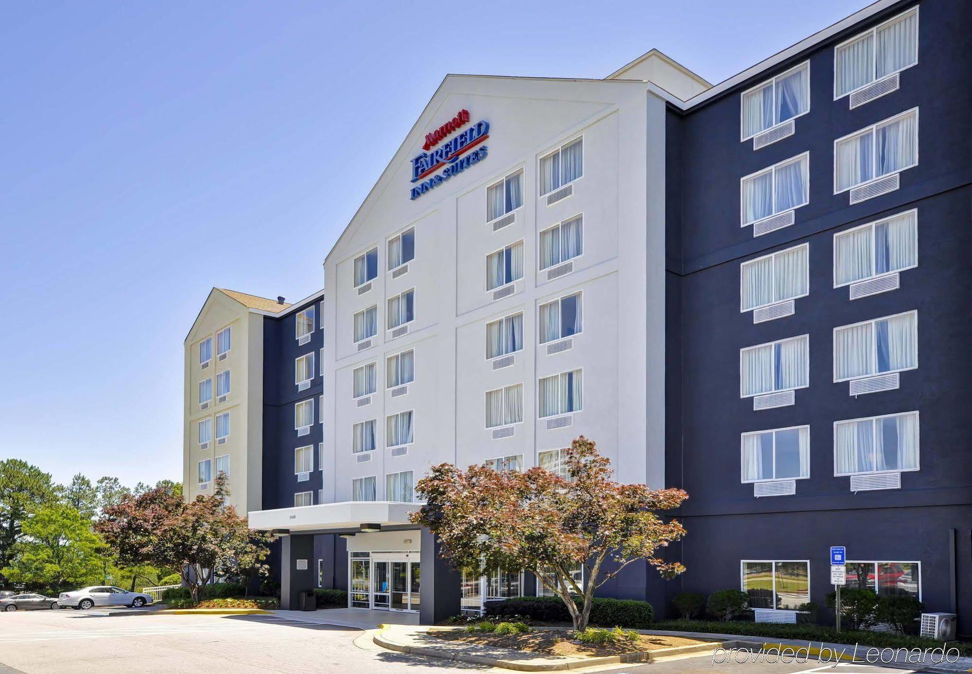 סמירנה Fairfield Inn & Suites By Marriott Atlanta Vinings/Galleria מראה חיצוני תמונה